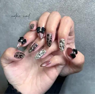 ネイル miho meléanailのネイルデザイン