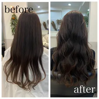 ロング 山下夕月 ショート🫧ボブのヘアスタイル