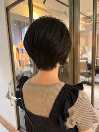 ショート 🫧FERIA ﾌﾙｲﾁ ﾕｳｷ🫧のヘアスタイル