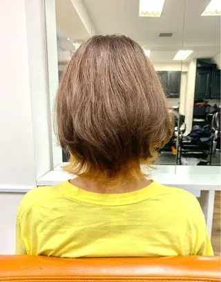 ミディアム 🌀イージーパーマ /KAISEI🌀のヘアスタイル