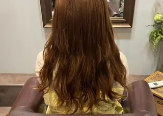 ロング HONAMI. パーマモデル募集中のヘアスタイル