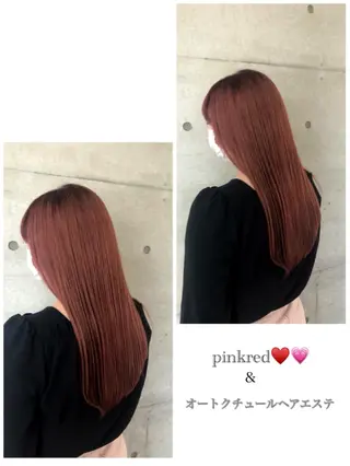 ロング カラー nagisa /縮毛矯正のヘアスタイル