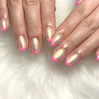 ネイル Li'a Bloom所属・🦋🤍 madoka🤍のネイルデザイン