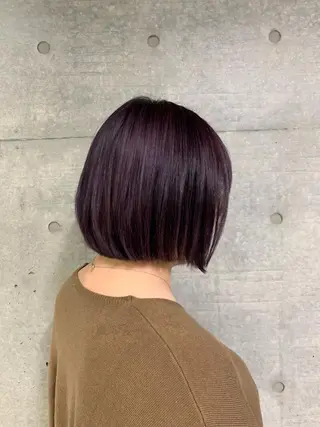 ショート カラー メンズ THE./ブリーチ 透感カラー/髪質改善のヘアスタイル