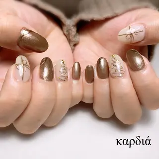 ネイル καρδιά -ｶﾙﾃﾞｨｱ-のネイルデザイン