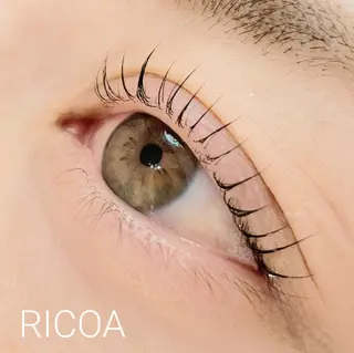 マツエク・マツパ RICOA 酒井のマツエク・マツパデザイン