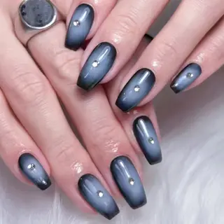 ショート DIAMOND Nail☁️のネイルデザイン