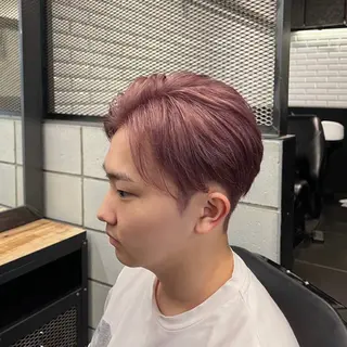 メンズ メンズ特化/パーマ/ メッシュ/竜成のヘアスタイル