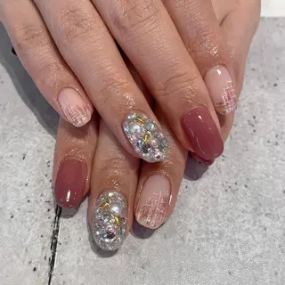 ネイル imymemine所属・渡邊 束紗のネイルデザイン