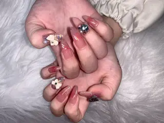 ネイル ゆず秋葉原 Vickyのネイルデザイン