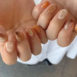 ネイル 冨田 みなみのネイルデザイン