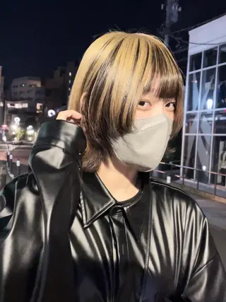 ショート カラー ヘアアレンジ 柔らかカラー/ レイヤーYUTO🧋のヘアスタイル