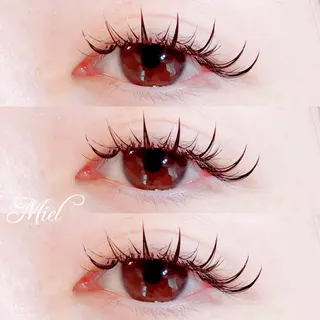 マツエク・マツパ Mori ✨Mystical✨のマツエク・マツパデザイン