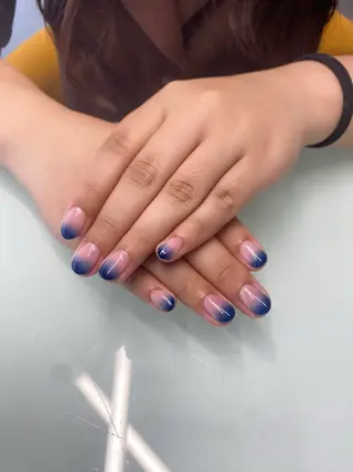 ネイル mori yuina ┆͓̽ NUDGEのネイルデザイン