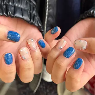 ショート 小川 柚香のネイルデザイン