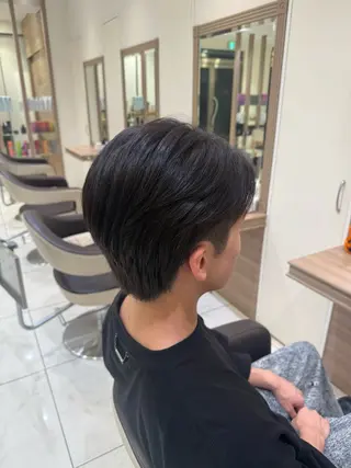 カラー メンズ 透明感カラー🪽🫧 noaのヘアスタイル