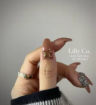 ネイル Lilly Co.のネイルデザイン