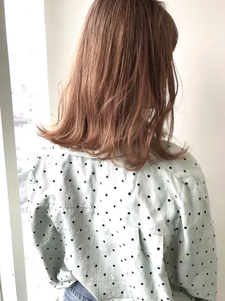 ミディアム 小澤大輔 YOLO hairのヘアスタイル