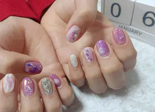 ネイル JEWEL nailのネイルデザイン