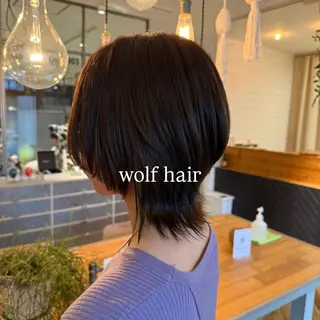 ショート ヘアアレンジ 飯島 美海のヘアスタイル