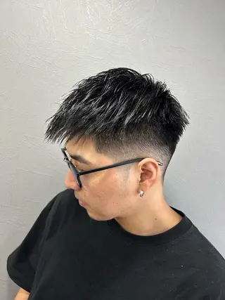 メンズ RAYGLOW  by HEADLIGHT ひたちなか店所属・ナチュラル/ボブ/ レイヤー/後藤健吾のヘアスタイル