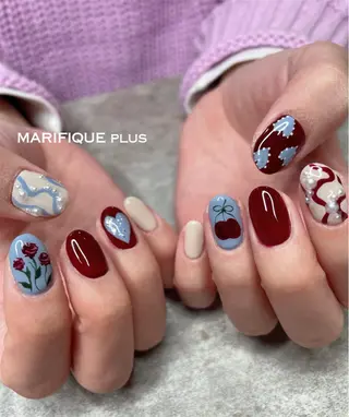 ネイル ma riのネイルデザイン