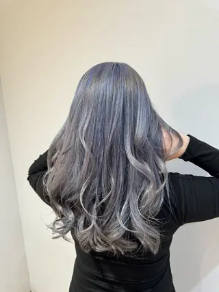 ロング ブリーチ🌈💗 豊橋/りんのヘアスタイル