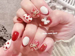 ネイル ✰Jade.vase 銀座一丁目・東銀座のネイルデザイン