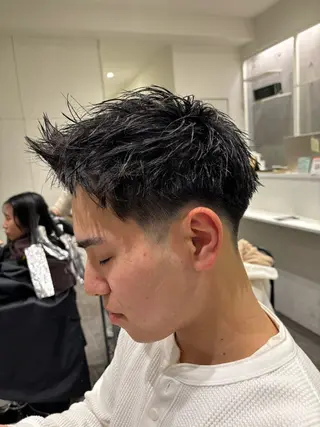 メンズ cocotte宜喜 弘希のヘアスタイル