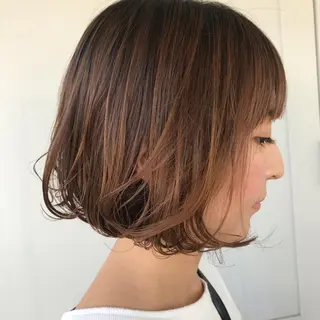 ショート 塚原 安優のヘアスタイル