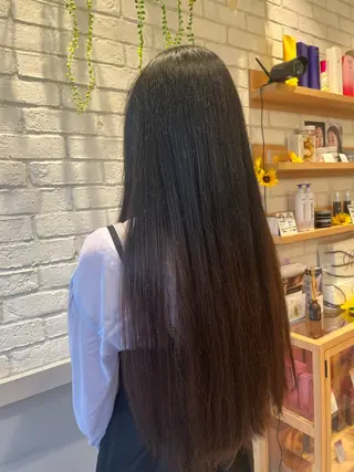 ロング COCOA Glow所属・🤍みう🤍¥ 3,300 〜のヘアスタイル