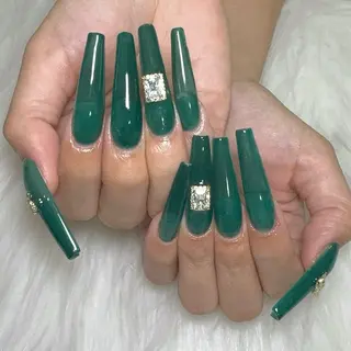 ネイル 黒川 実祐のネイルデザイン