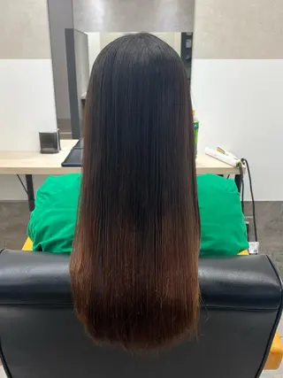 ロング GiseL 博多 ほのかのヘアスタイル