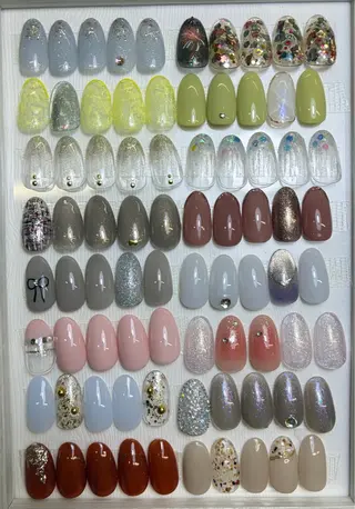 ネイル J&C Nail Salon吉祥寺所属・YU KIのネイルデザイン