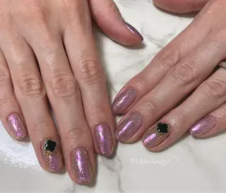 ネイル 40代からの爪を守る ×ケア重視サロン♡のネイルデザイン