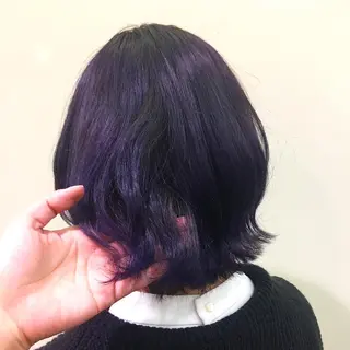 ショート カラー 中村 碧のヘアスタイル