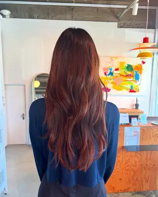 ロング くまざき　なな /スタイリストのヘアスタイル