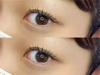 マツエク・マツパ THE CHIC maiのマツエク・マツパデザイン