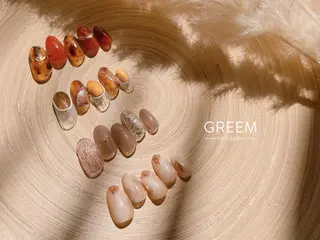 ネイル GREEM グリームのネイルデザイン