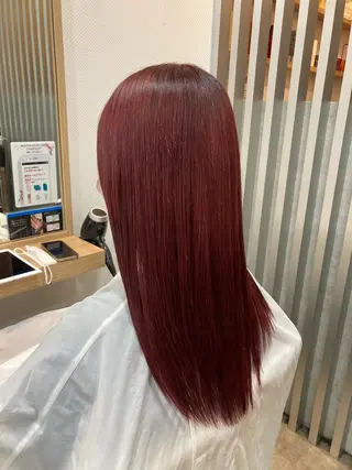 セミロング カラー ✂️ショート指名 No.1 鍋田 貴大のヘアスタイル