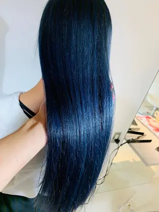 ロング カラー モテ髪提案します💕 髪質改善宗一郎のヘアスタイル