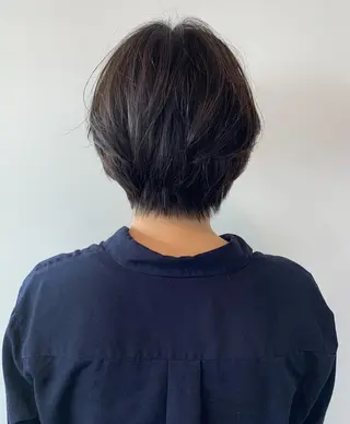 ショート 💫カットはなんでも 得意です✂️のヘアスタイル