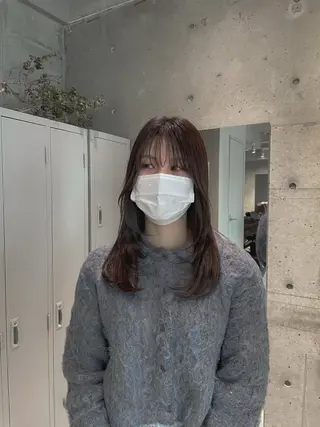 ロング カラー IDEN AND TITY所属・艶髪🌿🫧 yukakoのヘアスタイル
