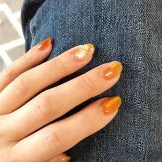 ネイル 冨澤 ひろみのネイルデザイン