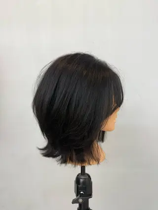 ミディアム wuvhair所属・wuvhair/ あかりのヘアスタイル