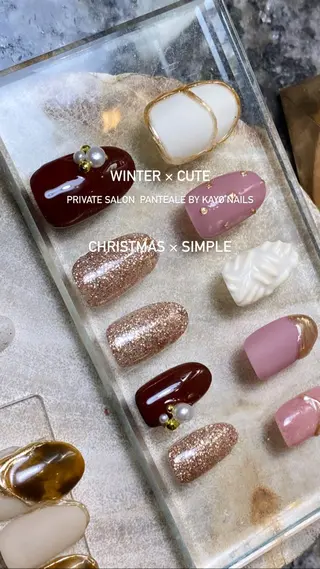 ネイル Nail salon Orieのネイルデザイン