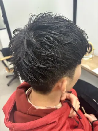 メンズ Hair art chiffon 池袋西口店所属・カットモデル募集中 💇🏻　福田彩南のヘアスタイル