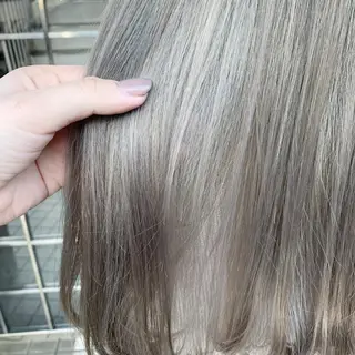 ロング カラー 枚方 tomee 🦋南部 しほ🦋のヘアスタイル