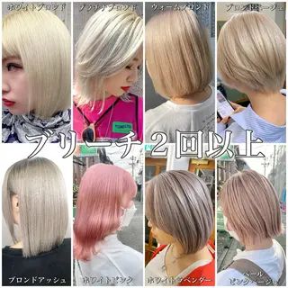 ミディアム カラー L.O.GKINSHICHO所属・シールエクステ☀️ L.O.G村岡健一のヘアスタイル