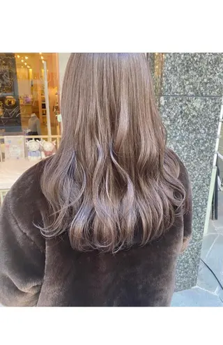 セミロング カラー salowin JIYUGAOKA所属・マンツーマン半個室 tamuraのヘアスタイル